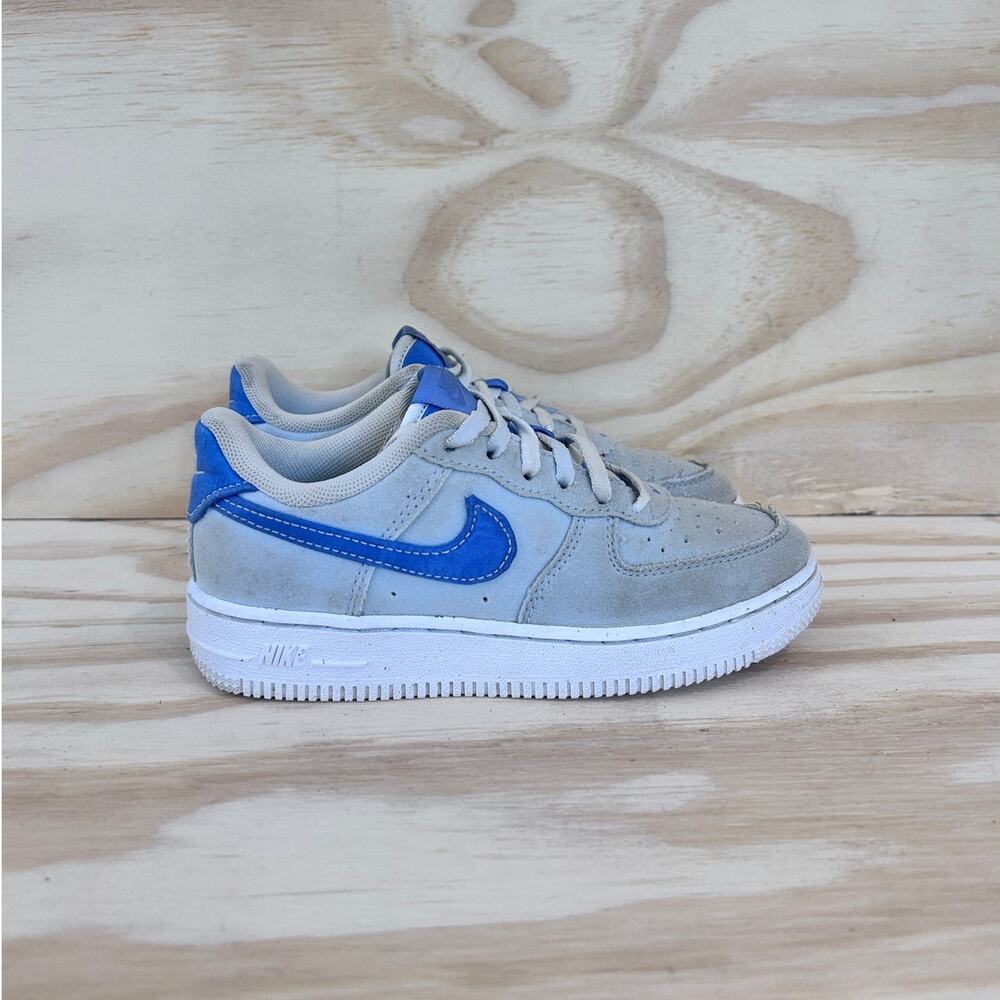 Nike -Air Force 1 Pre-School -Sneakers -Blue -Kids Little Unisex -1Y -FN6970-423